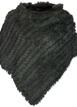 Molly poncho Antik Grøn