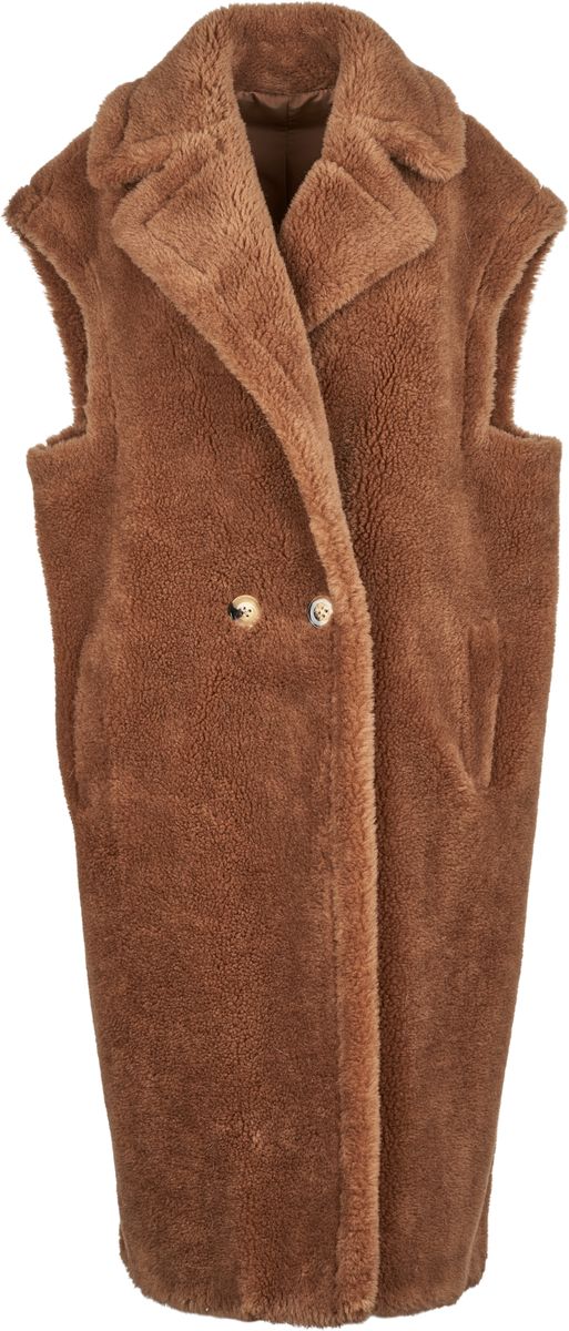 Courtney Vest Teddybrun