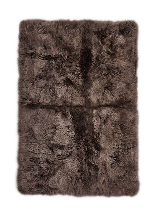 Gulvtæppe | Langhåret | New Zealand Valnød