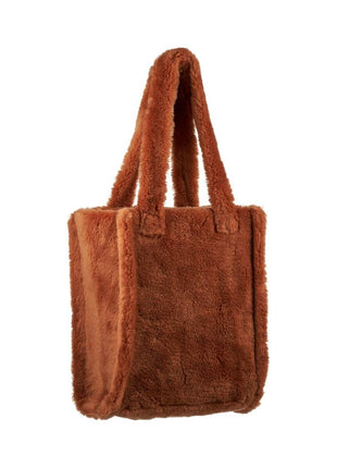 Maxi Glory Taske  Brunt læder