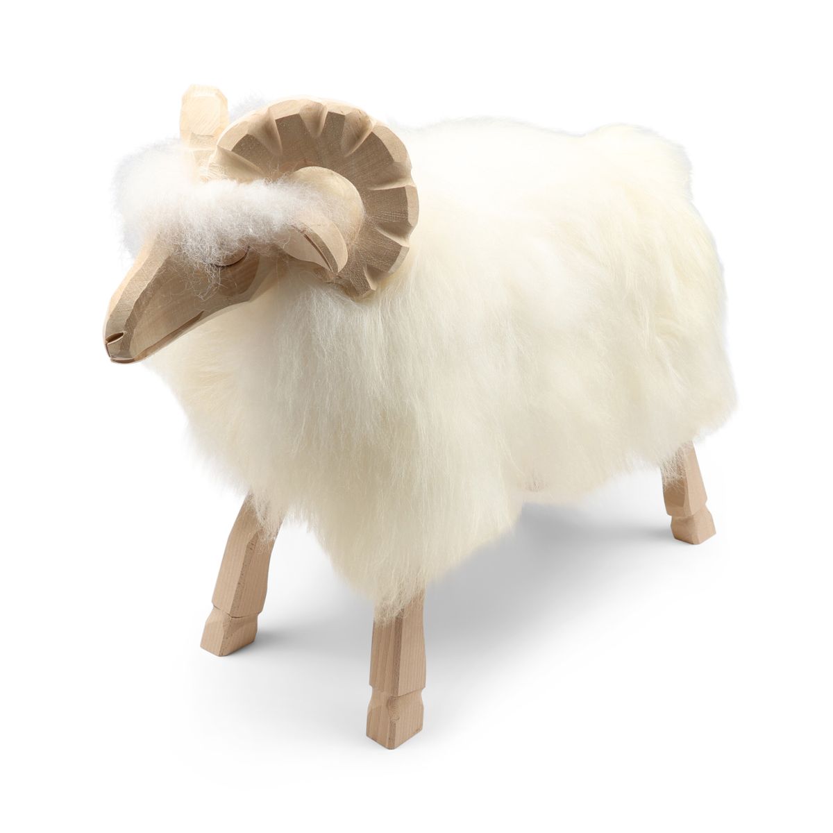Alpin Fåreskulptur