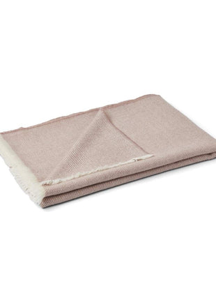 Sidsley uldplaid | 100% baby alpakauld | 130x200 cm