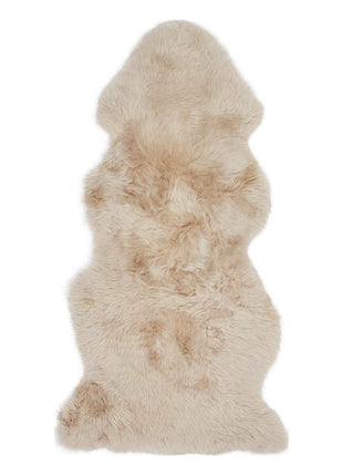 Lammeskind premium | Langhåret | New Zealand | 135x60 cm Beige