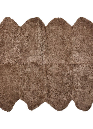 Gulvtæppe | Korthåret | New Zealand | 180x110 cm Lysebrun