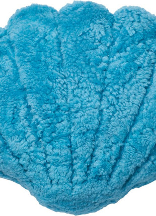 Lammeskindspude | Musling | Korthåret Koral Lyseblå