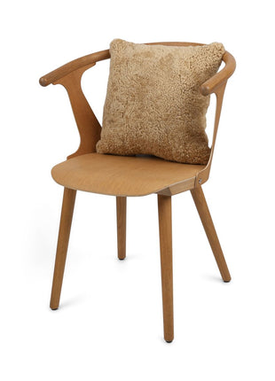 Lammeskindspude | Korthåret | New Zealand | 40x40 cm