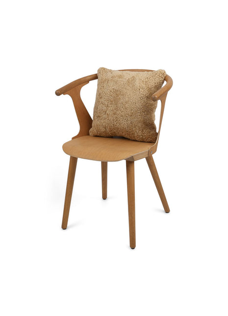 Lammeskindspude | Korthåret | New Zealand | 40x40 cm