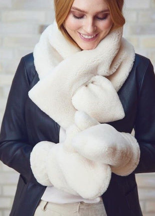 Monta Luffer | Lammeskind  Beige