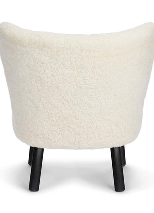 Emily lænestol | Korthåret Hvid