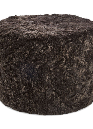 Puf | Korthåret | New Zealand | 41x31 cm Cappuccino