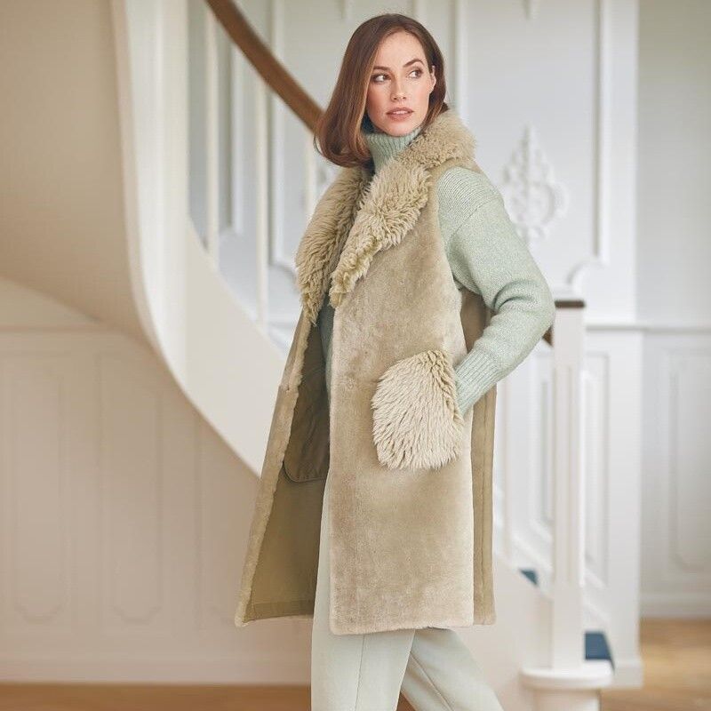 Dawn Vest Mynte