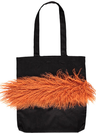 Tote Bag | Tibet Lammeskind  Rust