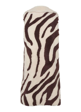Raelynn Vest Zebra / Choco / Beige