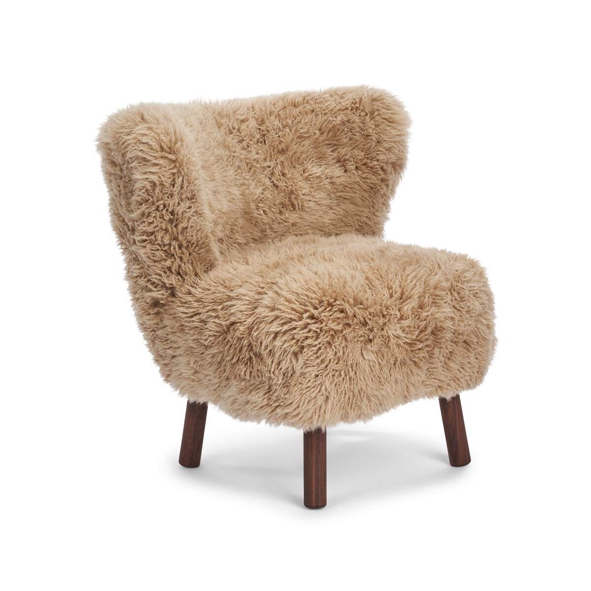 Emily Lounge Chair | Langhåret