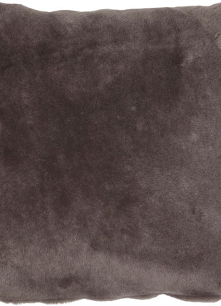 Lammeskindspude | Moccasin | Dobbeltsidet | 40x40 cm