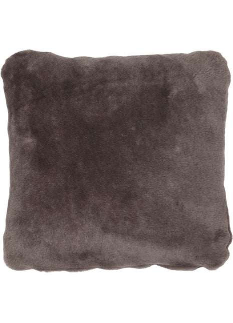 Lammeskindspude | Moccasin | Dobbeltsidet | 40x40 cm