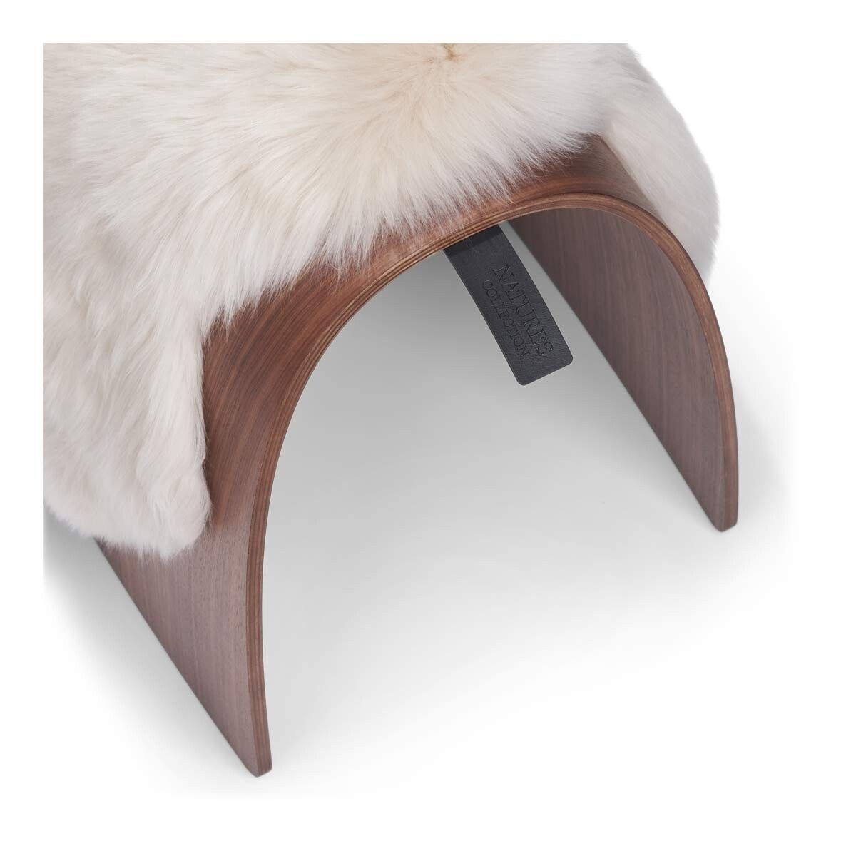 Sheep Stool cover | Langhåret | New Zealand Beige