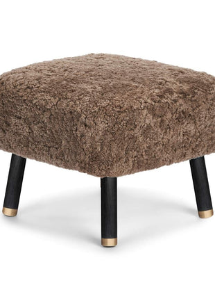 Emil fodskammel | Korthåret Lysebrun