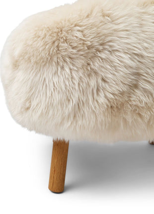 Ethan Loungestol | Langhåret Beige