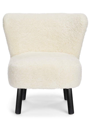 Emily lænestol | Korthåret Hvid