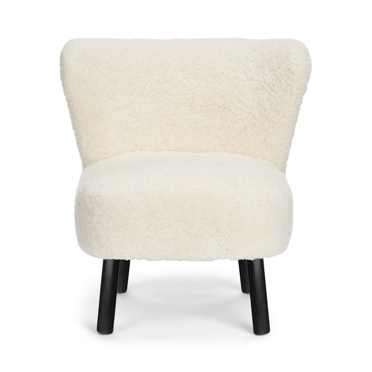 Emily Lounge Chair Hvid