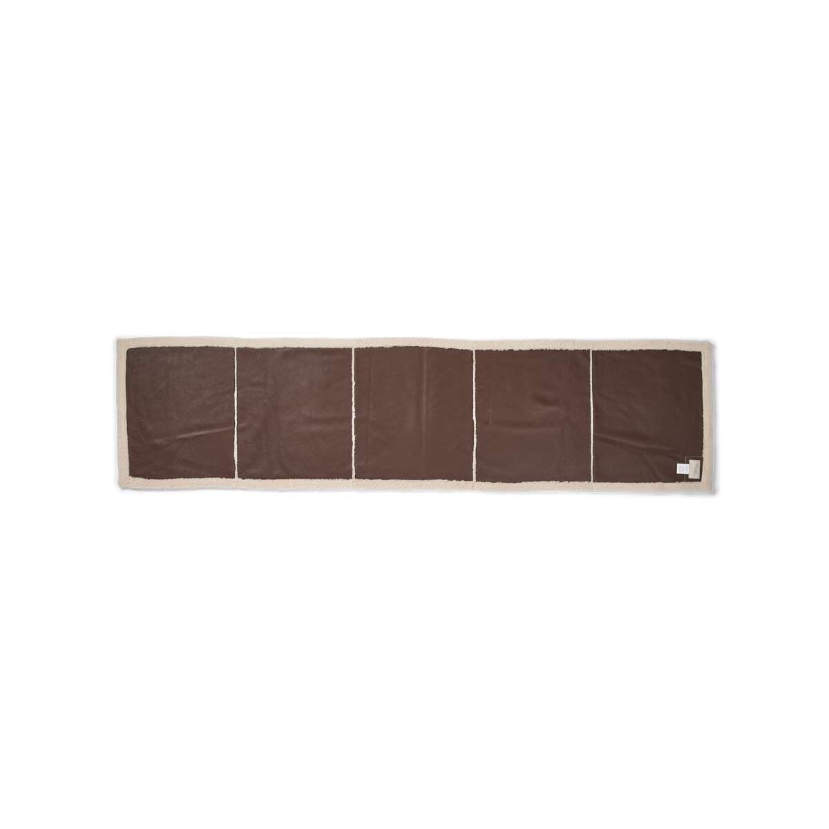 Addison plaid | Double Face | New Zealand Choko/Beige