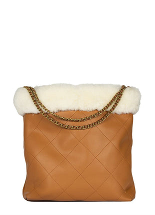 Aniek håndtaske Kamel