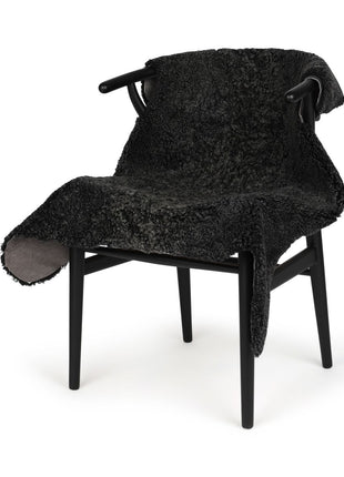 JUMBO str Merino Lammeskind | Korthåret | 95x65 cm