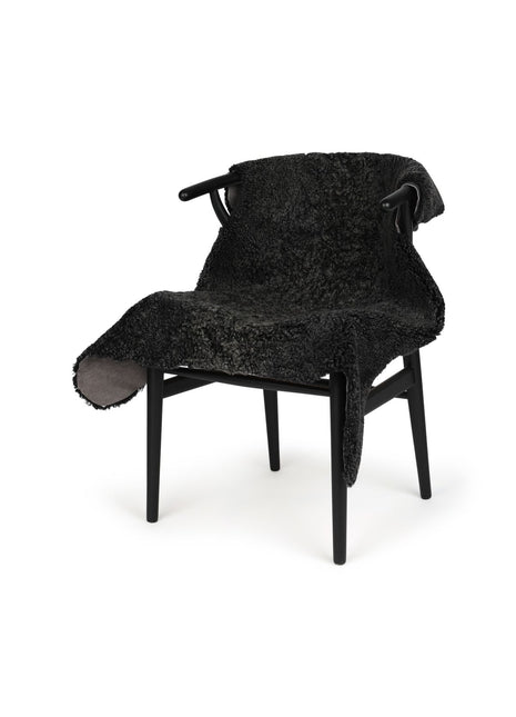 JUMBO str Merino Lammeskind | Korthåret | 95x65 cm