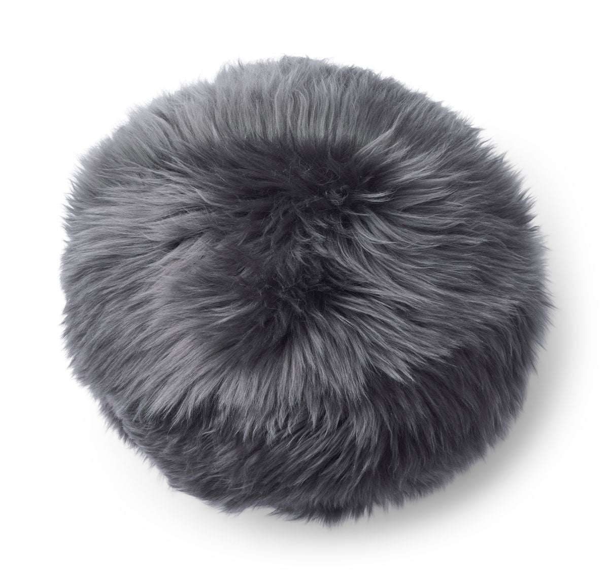 Angelite pude | Langhåret | New Zealand | Ø25/30/35 Stålgrå