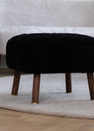 Emil fodskammel | Korthåret Koksgrå