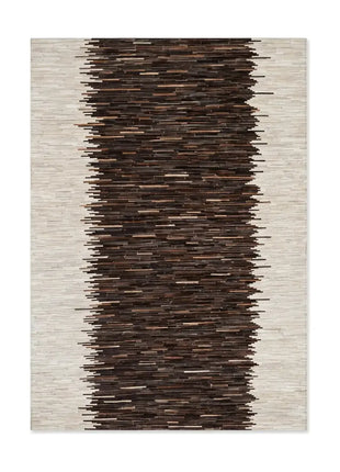 Kohud Designtæppe | Brasilien | Striber | 200x300 cm | 170x240 cm