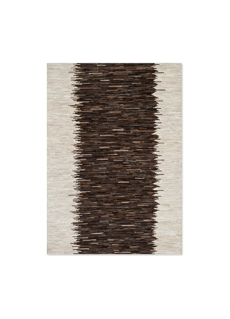 Kohud Designtæppe | Brasilien | Striber | 200x300 cm | 170x240 cm