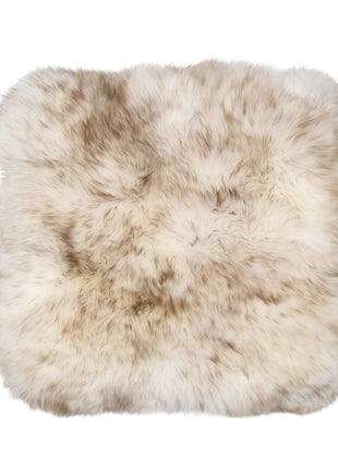 Lammeskindspude | Langhåret | Uden fyld | 50,5x50,5 cm Spottet