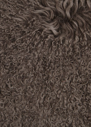 Gyngestol Tibetansk betræk Lysebrun