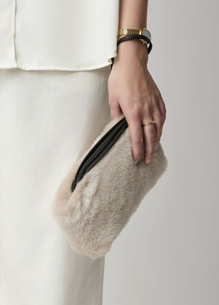 Nelly Clutch Beige