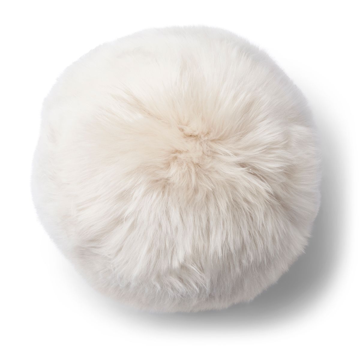 Angelite pude | Langhåret | New Zealand | Ø25/30/35 Beige