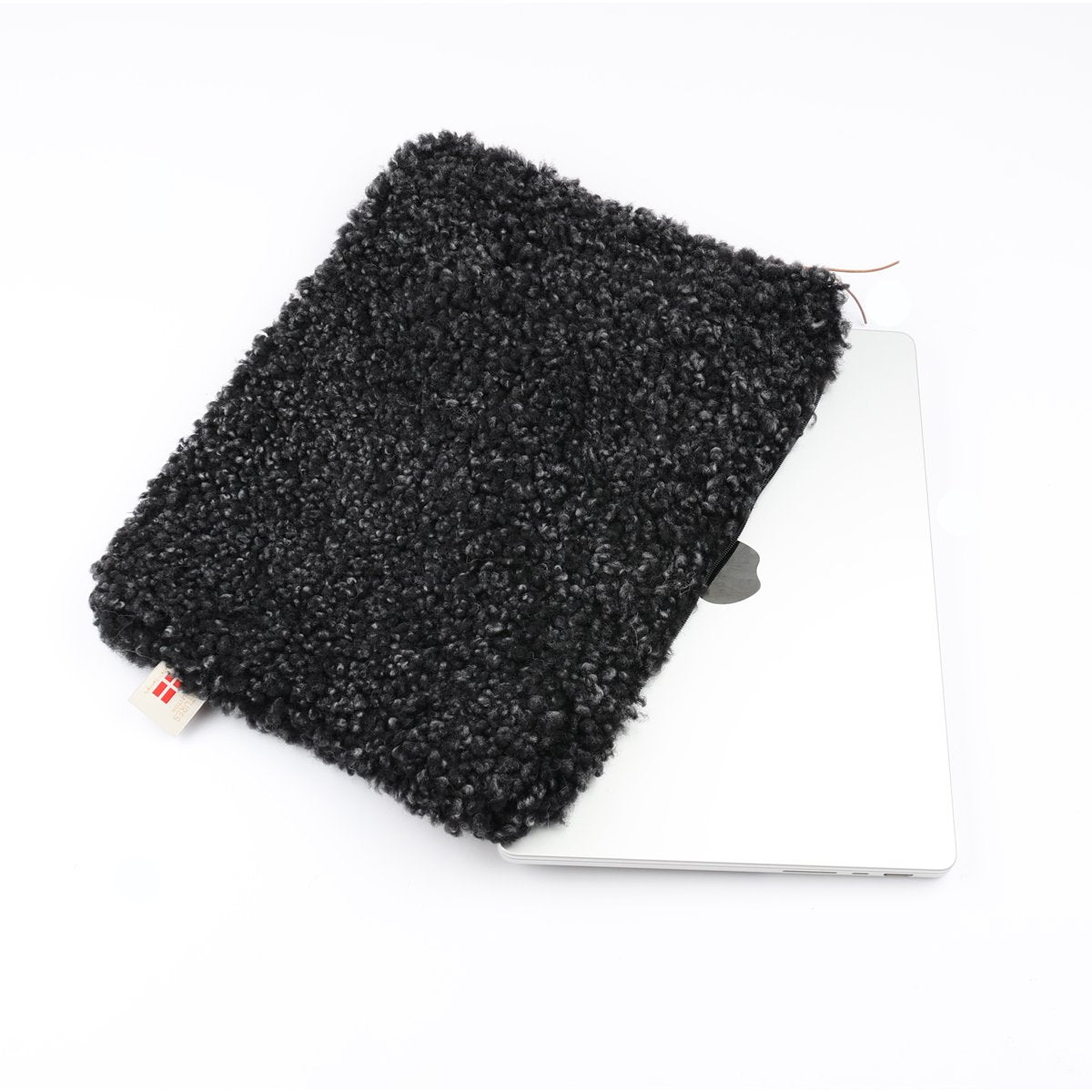 Computer Sleeve | Korthåret | New Zealand | 36x28 cm Antracitgrå
