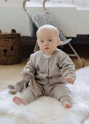 Isbjørnetæppe | Langhåret | New Zealand | 130x80 cm Sort / Hvid