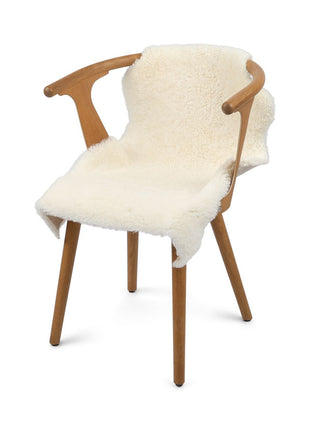 Lammeskind | Korthåret | New Zealand | 90x60 cm Hvid