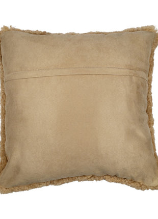 Lammeskindspude | Korthåret | New Zealand | 40x40 cm Honning