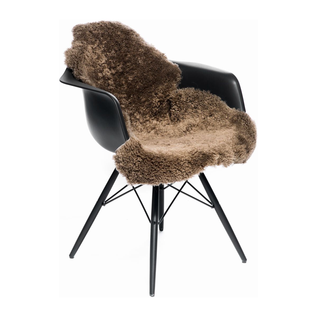 Lammeskind | Korthåret | New Zealand | 90x60 cm Taupe