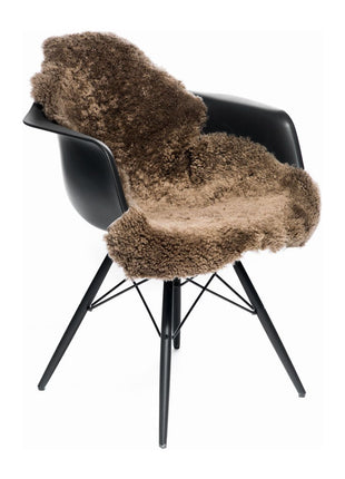 Premium Lammeskind | Korthåret | Krøllet | 100x60 cm