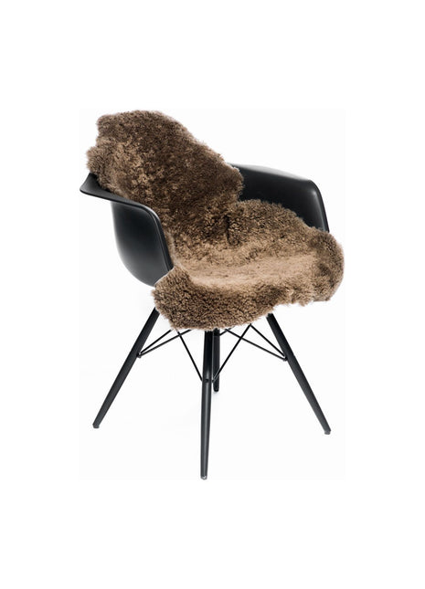 Premium Lammeskind | Korthåret | Krøllet | 100x60 cm