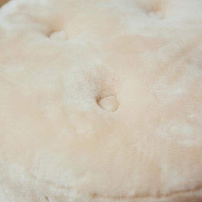 Simoin Puf | Moccasin Kastanje 