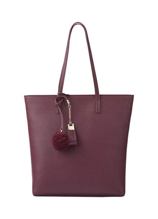 Juliana Taske | Læder Vinrød 