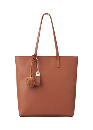 Juliana Taske | Læder Brunt læder