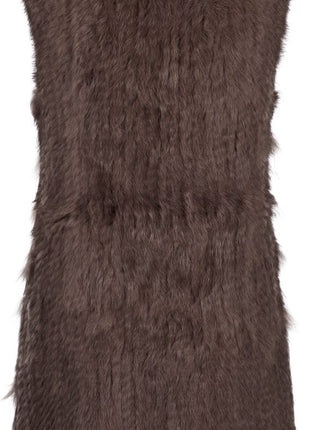 Vigga Vest Gråbrun