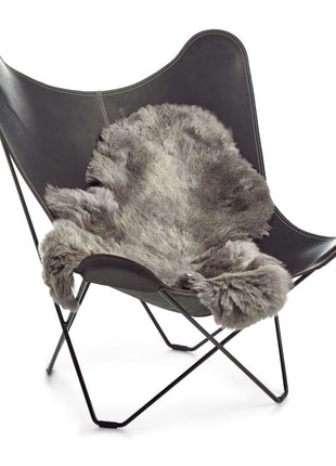 Lammeskind | Korthåret | Island | 90-100x60 cm Grå