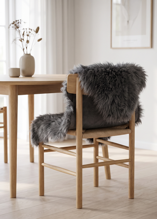 Lammeskind | New Zealand | 90 cm | Langhåret | Premium kvalitet